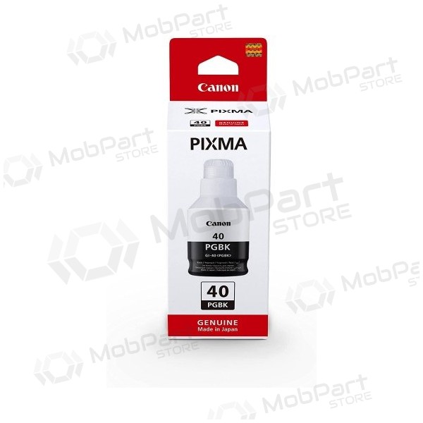 Canon GI-40PGBK (3385C001) blekkpåfyllingsflaske, svart