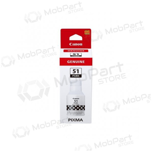 Canon GI-51PGBK (4529C001), svart patron for blekkskrivere, 6000 sider.