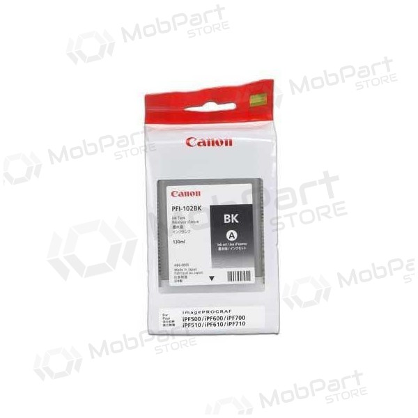 Canon PFI-102 (0895B001), svart patron for blekkskrivere
