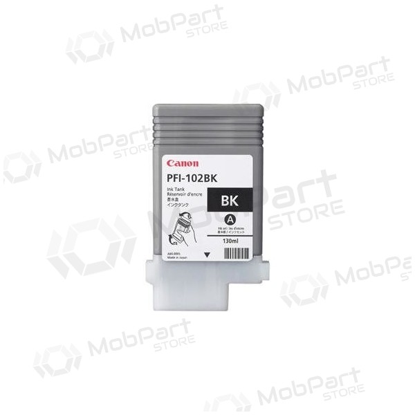 Canon PFI-102BK (0895B001) Blekkpatron, Svart (SPEC)