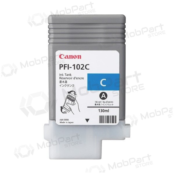 Canon PFI-102C (0896B001) blekkpatron, cyan (SPEC)