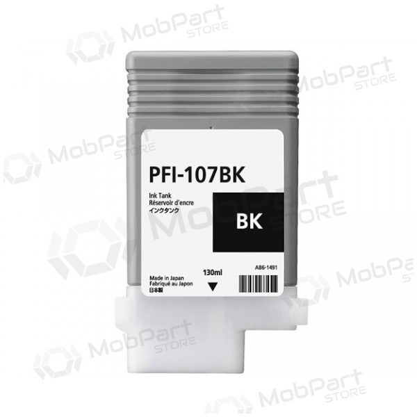 Canon PFI-107BK (6705B001) blekkpatron, svart (SPEC)