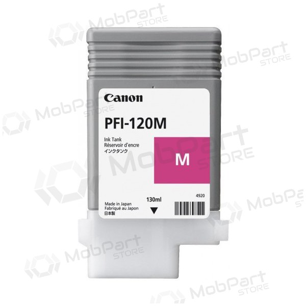 Canon PFI-120 (2887C001), magenta blekkpatron for blekkskrivere