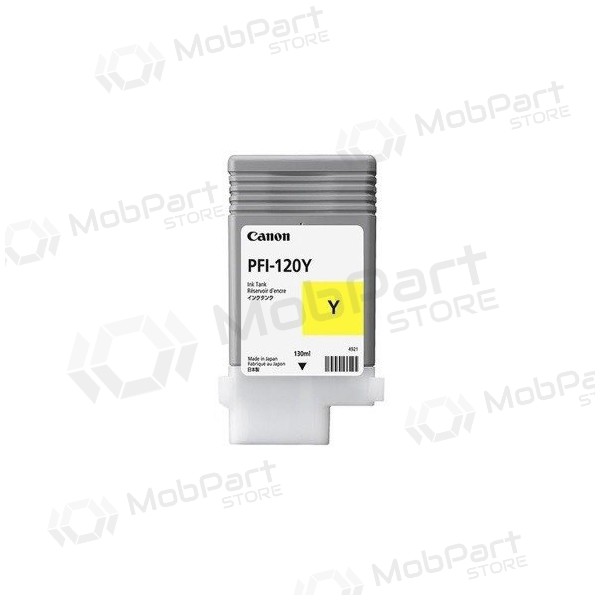 Canon PFI-120 (2888C001), gul patron for blekkskrivere