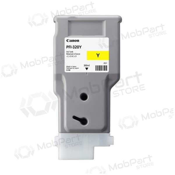 Canon PFI-320Y (2893C001) blekkpatron, gul