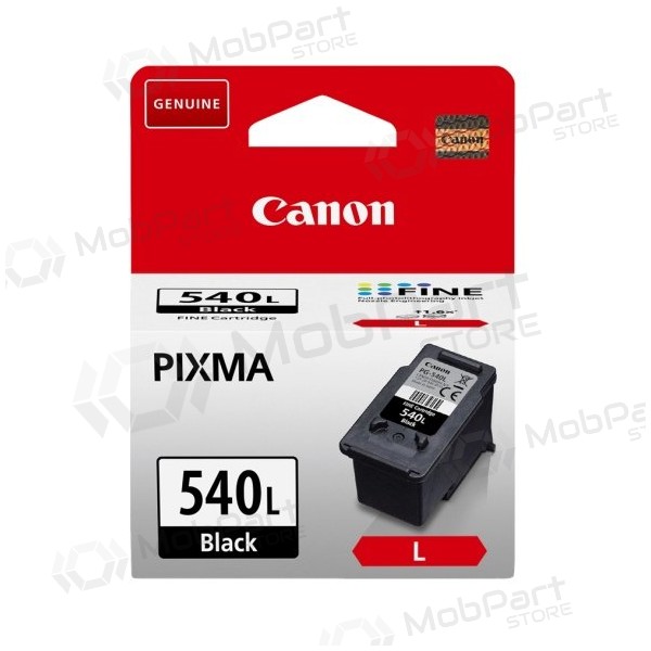 Canon PG-540L blekkpatron for blekkskrivere, passer til PIXMA MX475, MX515, MX395, svart (300 sider)