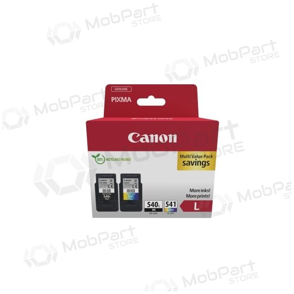 Canon PG540L/CL541XL (5224B013) blekkpatronsett, BK/CMY