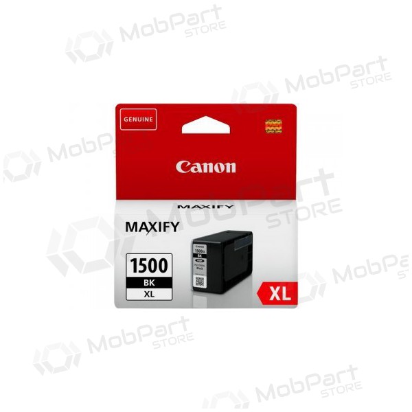 Canon PGI-1500 XL (9182B001), svart patron for blekkskrivere