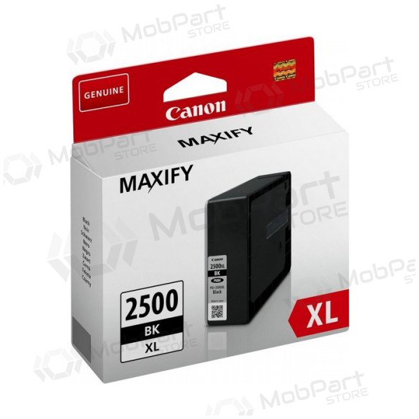 Canon PGI-2500 XL (9254B001), svart patron for blekkskrivere