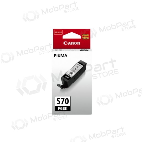 Canon PGI-570BK (0372C001), svart patron for blekkskrivere, 300 sider.