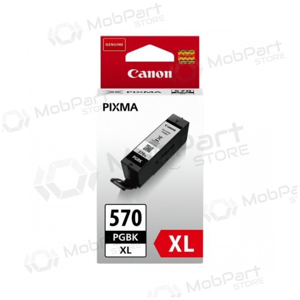 Canon PGI-570XL PGBK - 0318C001, svart blekkpatron for blekkskrivere, 500 sider.