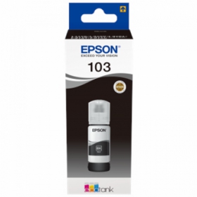 Epson 103 EcoTank (C13T00S14A), svart blekkpatron for blekkskrivere, 65 ml