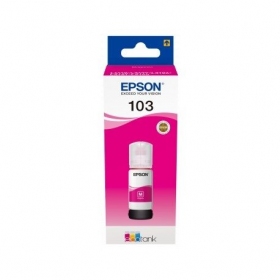 Epson 103 EcoTank (C13T00S34A) blekkpåfyllingsflaske, magenta