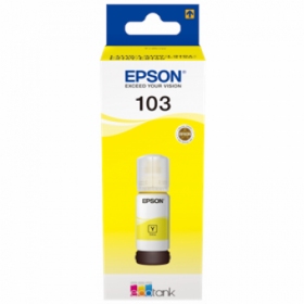Epson 103 EcoTank (C13T00S44A) blekkpåfyllingsflaske, gul