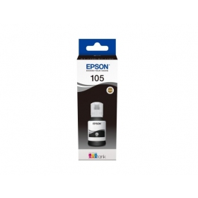 Epson 105 EcoTank (C13T00Q140) blekkpåfyllingsflaske, svart