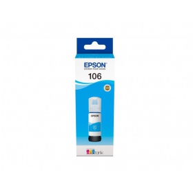 Epson 106 (C13T00R240), blå blekkpatron for blekkskrivere, 70 ml