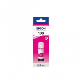 Epson 106 (C13T00R340),  patron for blekkskrivere, 70 ml