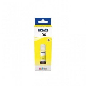 Epson 106 (C13T00R440), gul blekkpatron til blekkskrivere, 70 ml