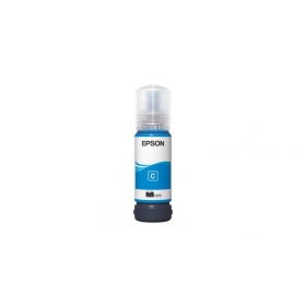 Epson 108 EcoTank (C13T09C24A) blekkpåfyllingsflaske, cyan