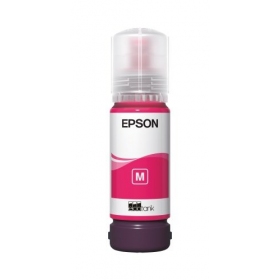 Epson 108 EcoTank (C13T09C34A) blekkpåfyllingsflaske, magenta