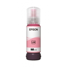 Epson 108 EcoTank (C13T09C64A) blekkpåfyllingsflaske, lys magenta