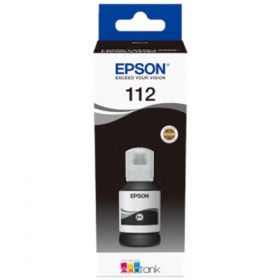 Epson 112 EcoTank (C13T06C14A) blekkflaske, svart
