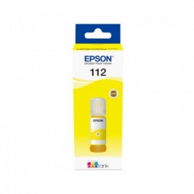 Epson 112 EcoTank (C13T06C44A) blekkpåfyllingsflaske, gul