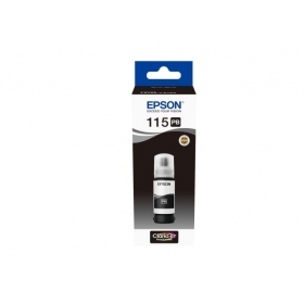 Epson 115 EcoTank (C13T07D14A) blekkpåfyllingsflaske, fotosvart