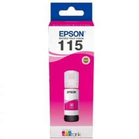 Epson 115 EcoTank (C13T07D34A) blekkpåfyllingsflaske, magenta