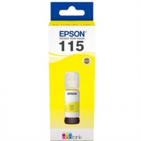 Epson 115 EcoTank (C13T07D44A) blekkpåfyllingsflaske, gul