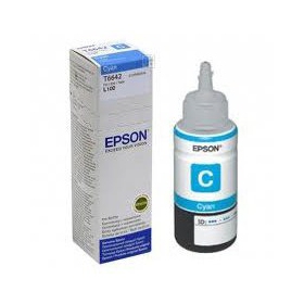 Epson (- C13T66424A), cyan blekkpatron for blekkskrivere