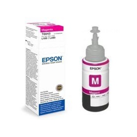 Epson - C13T66434A, magenta blekkpatron for blekkskrivere
