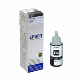 - Epson (C13T67314A), juoda kasetė rašaliniams spausdintuvams