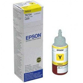 Epson - C13T67344A, gul blekkpatron for blekkskrivere