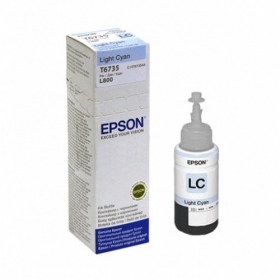 Epson (C13T67354A), lys cyan blekkpatron for blekkskrivere