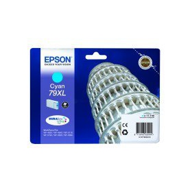 Epson HC - C13T79024010, cyan patron til blekkskrivere
