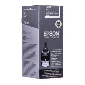 Epson Pigment Bottle (C13T77414A), svart blekkpatron for blekkskrivere