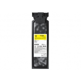 Epson UltraChrome DG2 T55B4 (C13T55B400) 250 ml blekkpatron, gul