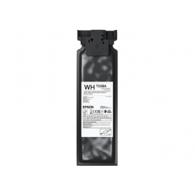 Epson UltraChrome DG2 T55BA (C13T55BA00) 250 ml blekkpatron, hvit