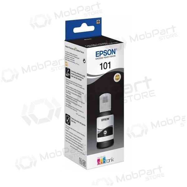 Epson 101 EcoTank (C13T03V14A) blekkpåfyllingsflaske, svart