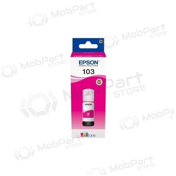 Epson 103 EcoTank (C13T00S34A) blekkpåfyllingsflaske, magenta