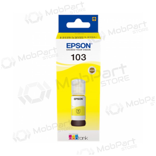 Epson 103 EcoTank (C13T00S44A) blekkpåfyllingsflaske, gul