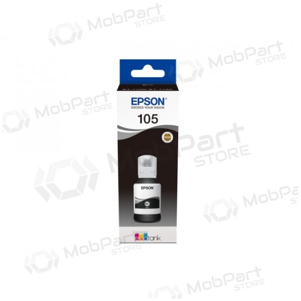 Epson 105 EcoTank (C13T00Q140) blekkpåfyllingsflaske, svart