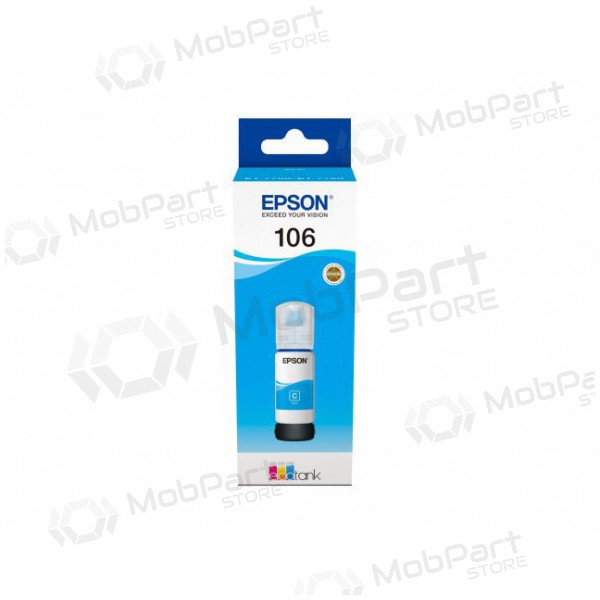 Epson 106 (C13T00R240), blå blekkpatron for blekkskrivere, 70 ml
