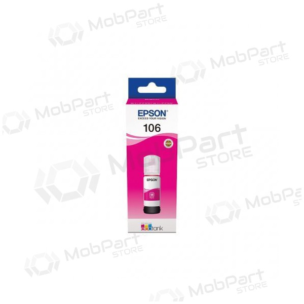 Epson 106 (C13T00R340),  patron for blekkskrivere, 70 ml