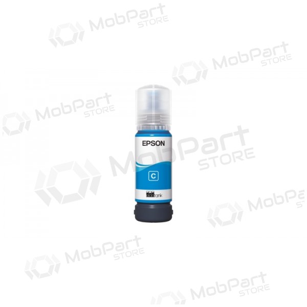 Epson 108 EcoTank (C13T09C24A) blekkpåfyllingsflaske, cyan