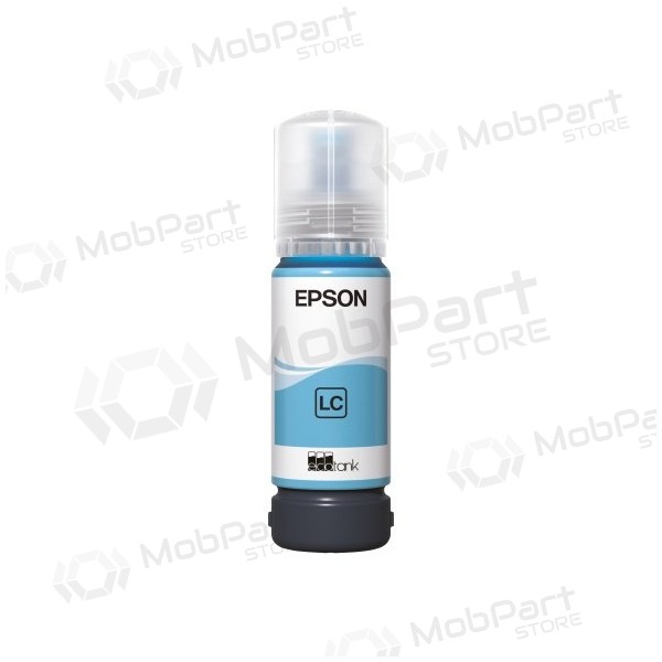 Epson 108 EcoTank (C13T09C54A) blekkpåfyllingsflaske, lyseblå
