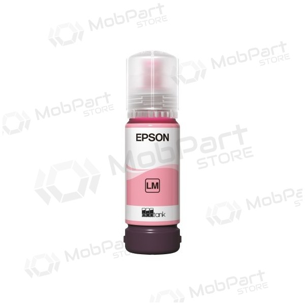 Epson 108 EcoTank (C13T09C64A) blekkpåfyllingsflaske, lys magenta