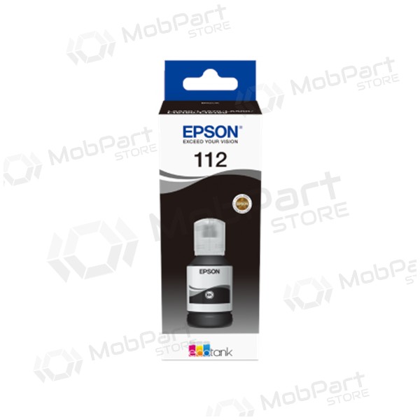 Epson 112 EcoTank (C13T06C14A) blekkflaske, svart