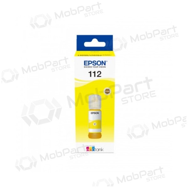 Epson 112 EcoTank (C13T06C44A) blekkpåfyllingsflaske, gul